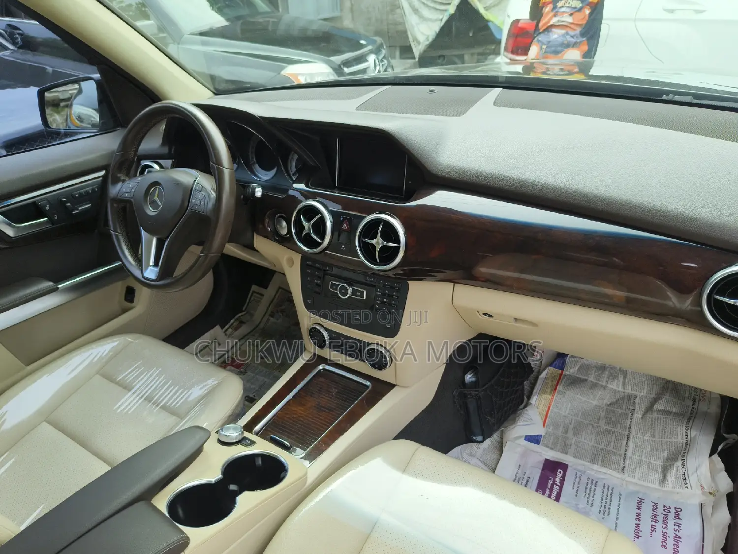 Mercedes-Benz GLK-Class 2015 Black
