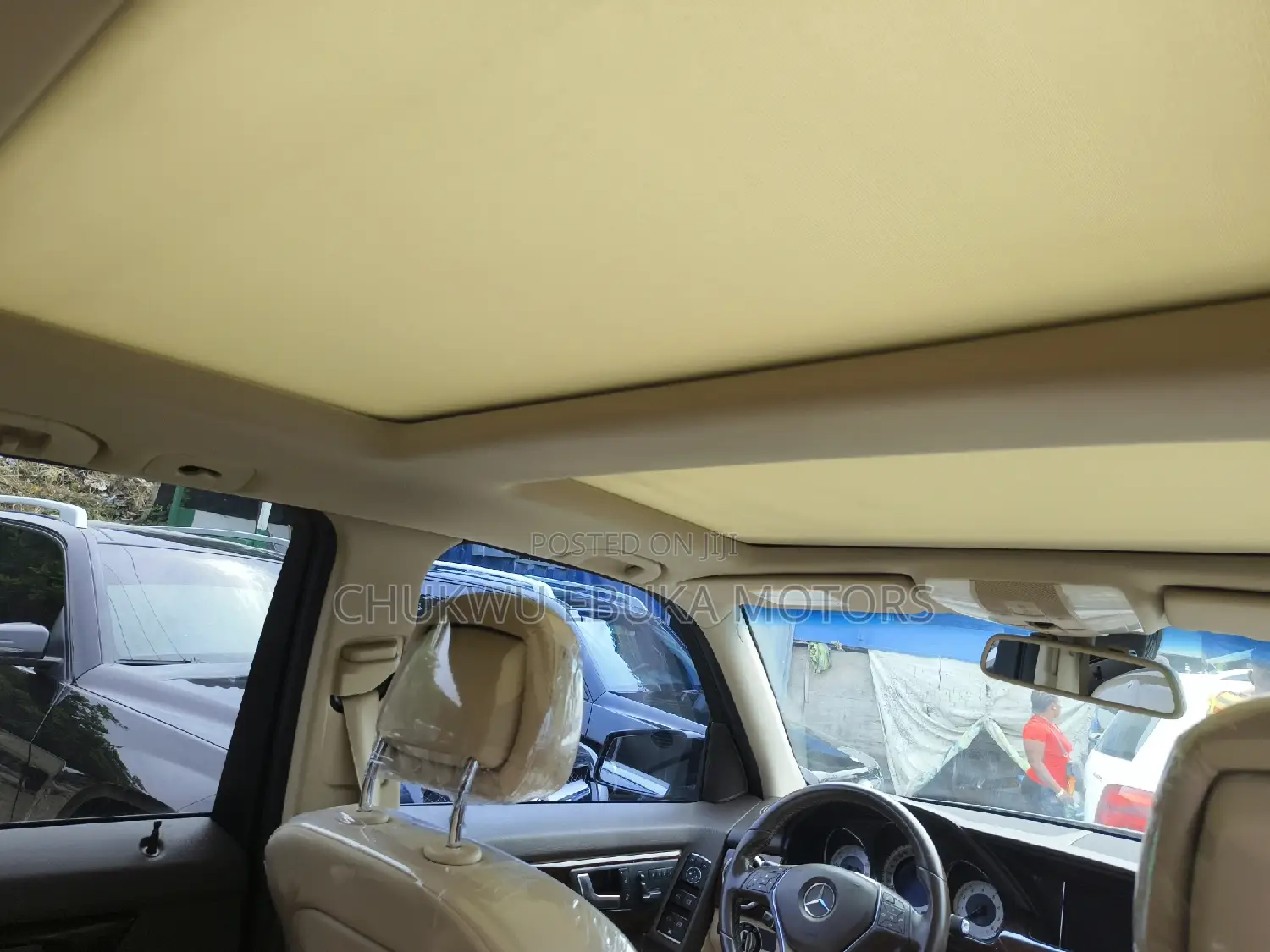 Mercedes-Benz GLK-Class 2015 Black