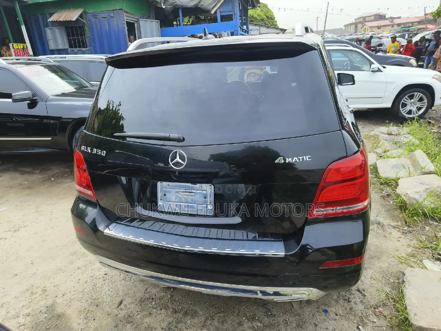Mercedes-Benz GLK-Class 2015 Black