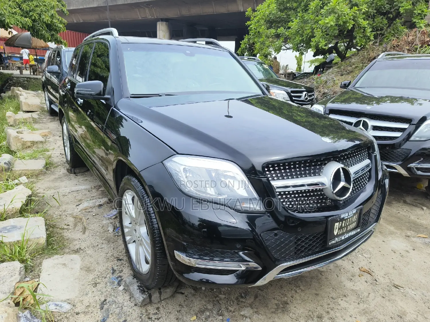 Mercedes-Benz GLK-Class 2015 Black