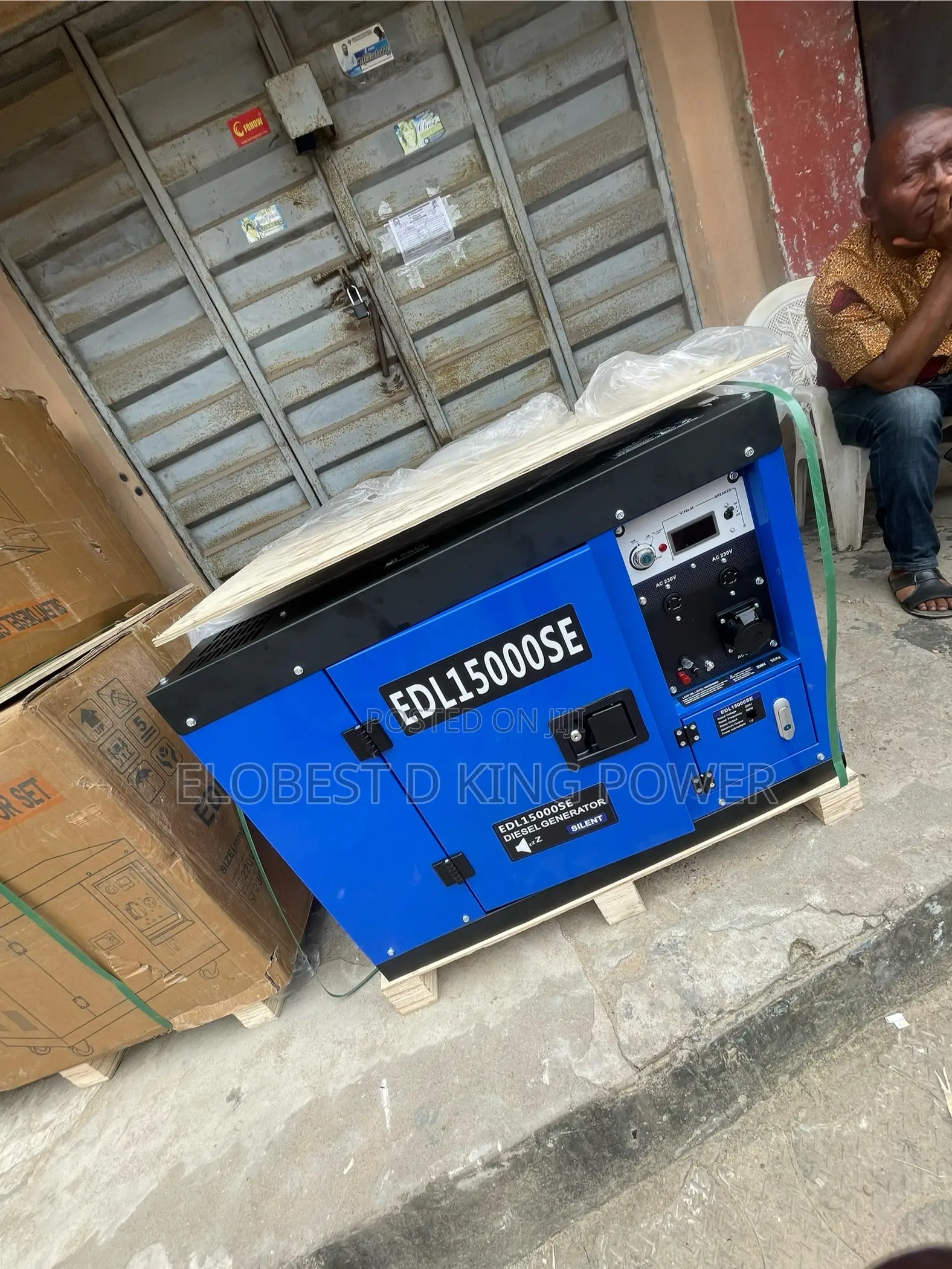 12kva Yamaha Diesel Soundproof Generator