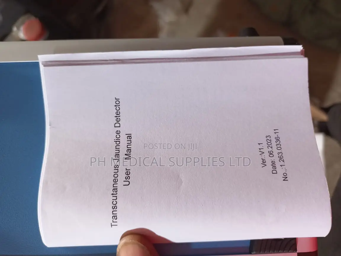 Transcutaneous Bilirubinometer