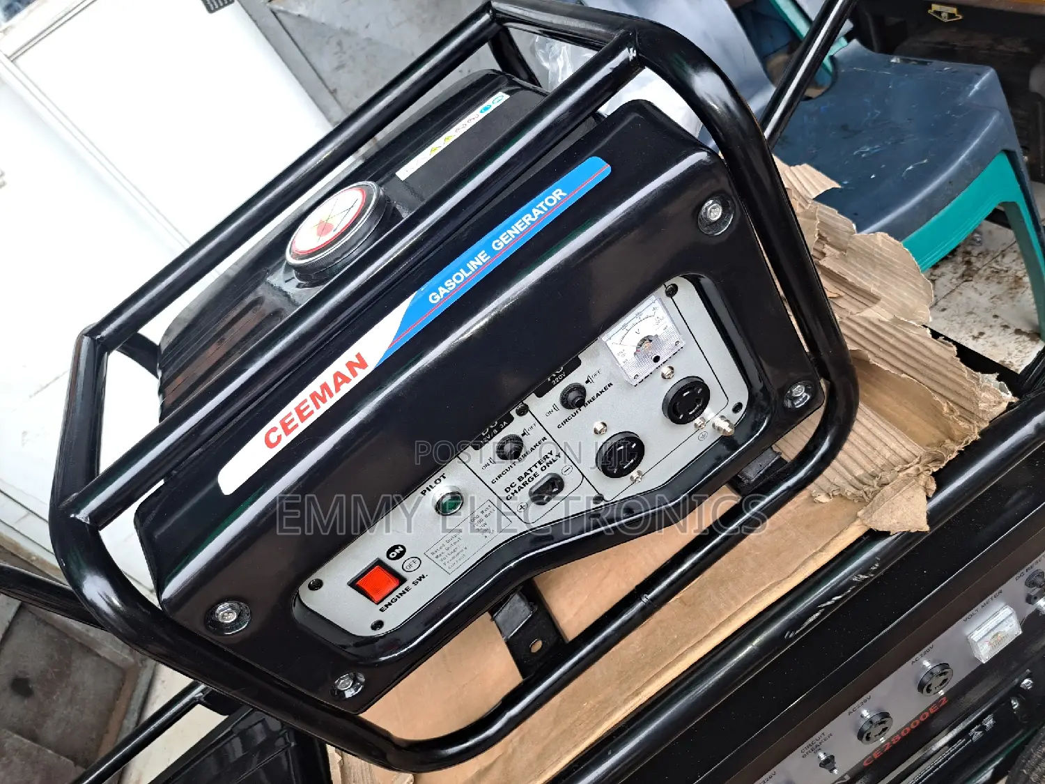 1.5kva CEEMAN Petrol Generator Model CE2500 100% Copper