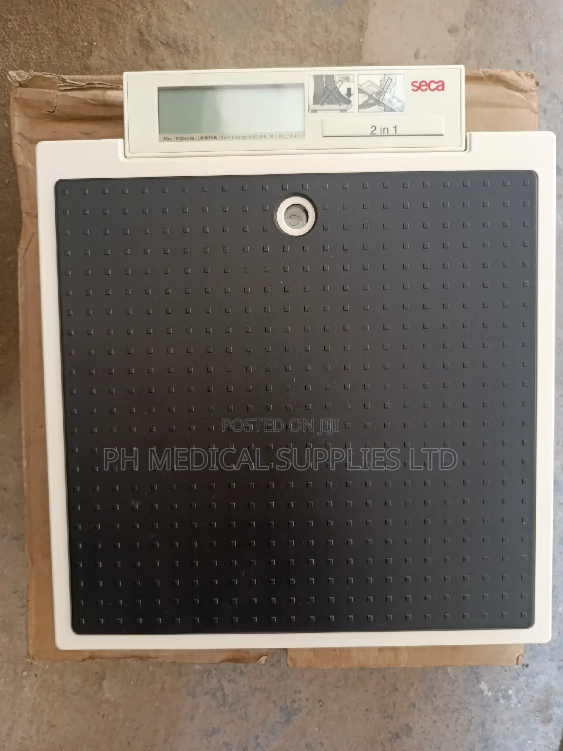 SECA 874(Mother And Child) 2-in-1 Scale
