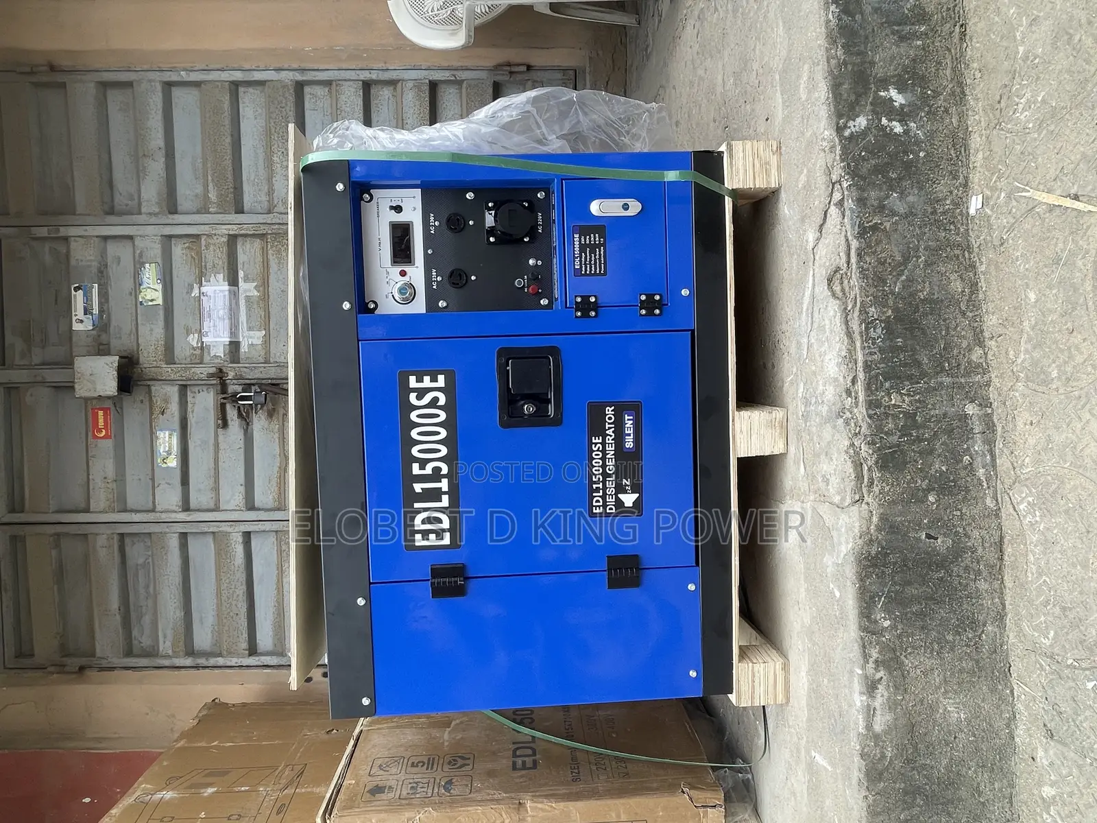12kva Diesel Generator Soundproof Yamaha