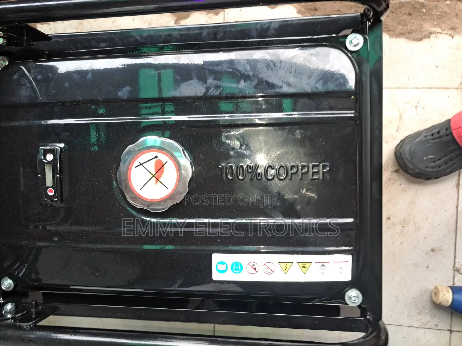 4kva CEEMAN Petrol Gen Model Ce7500m With Tire 100% Copper
