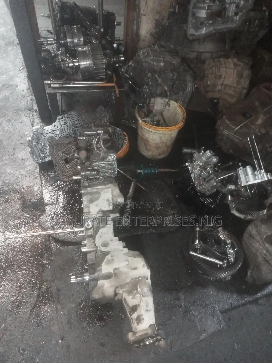 03 Pilot Gearbox Serviced
