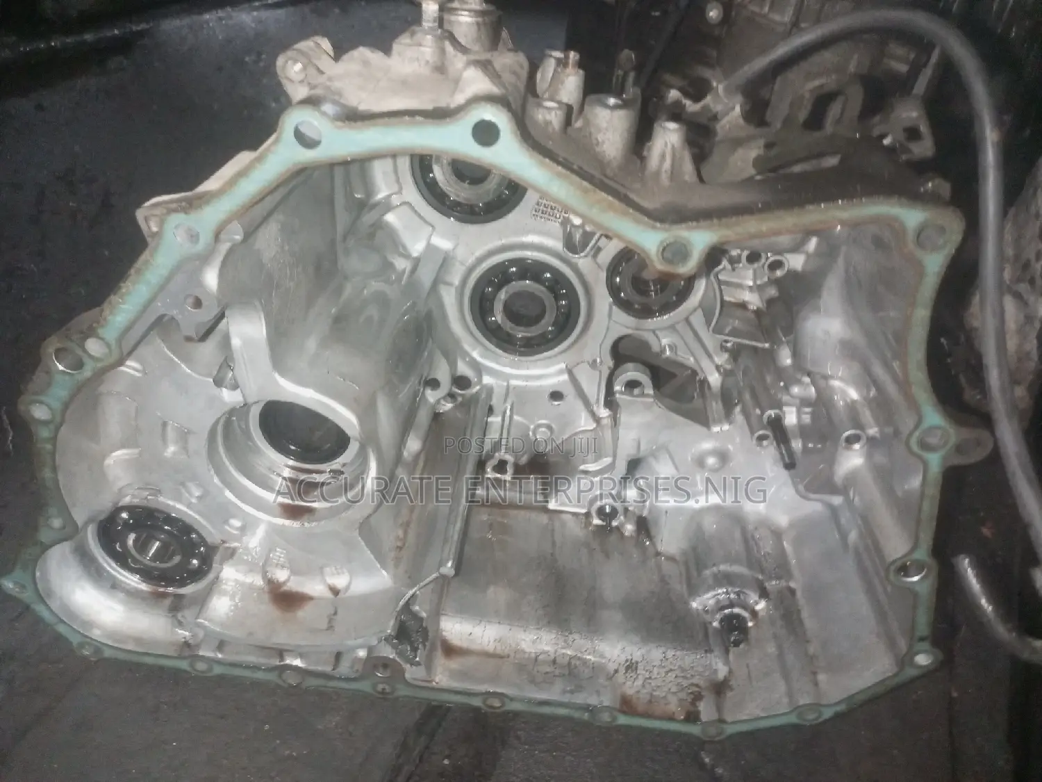 03 Pilot Gearbox Serviced