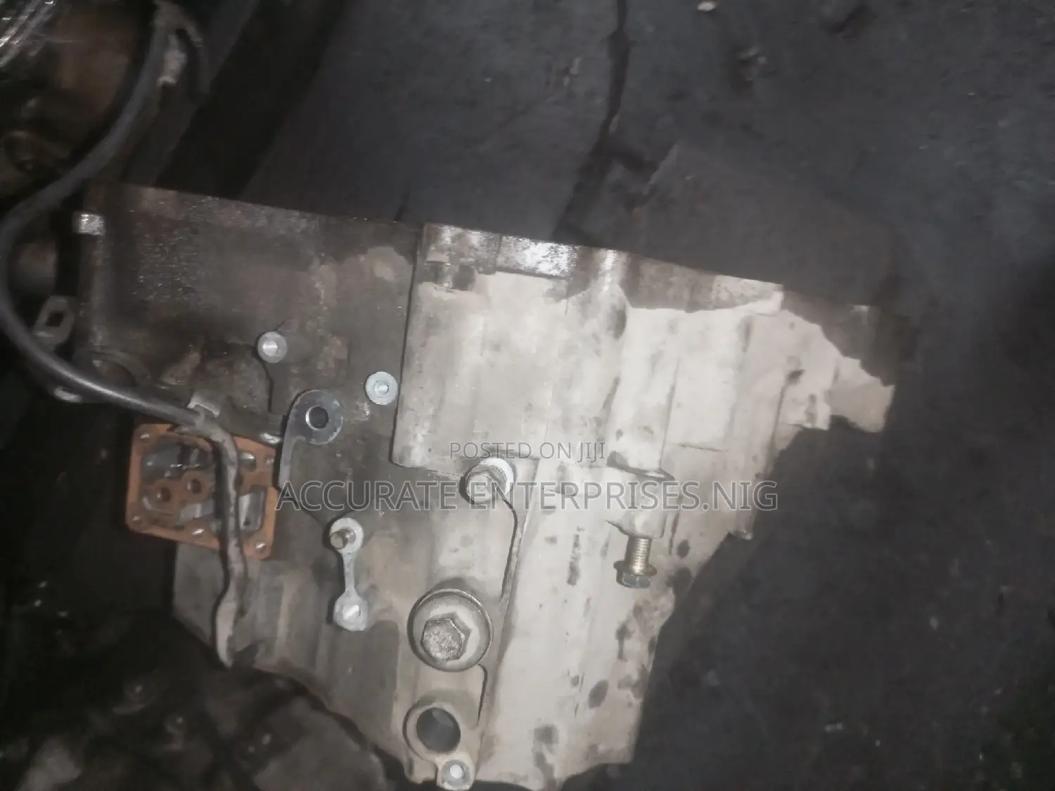 03 Pilot Gearbox Serviced