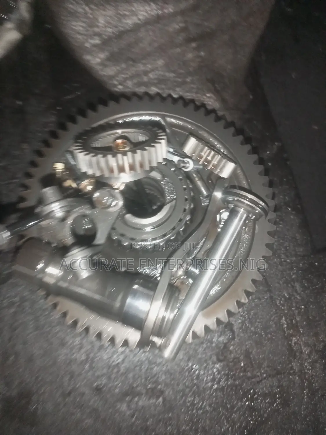 03 Pilot Gearbox Serviced