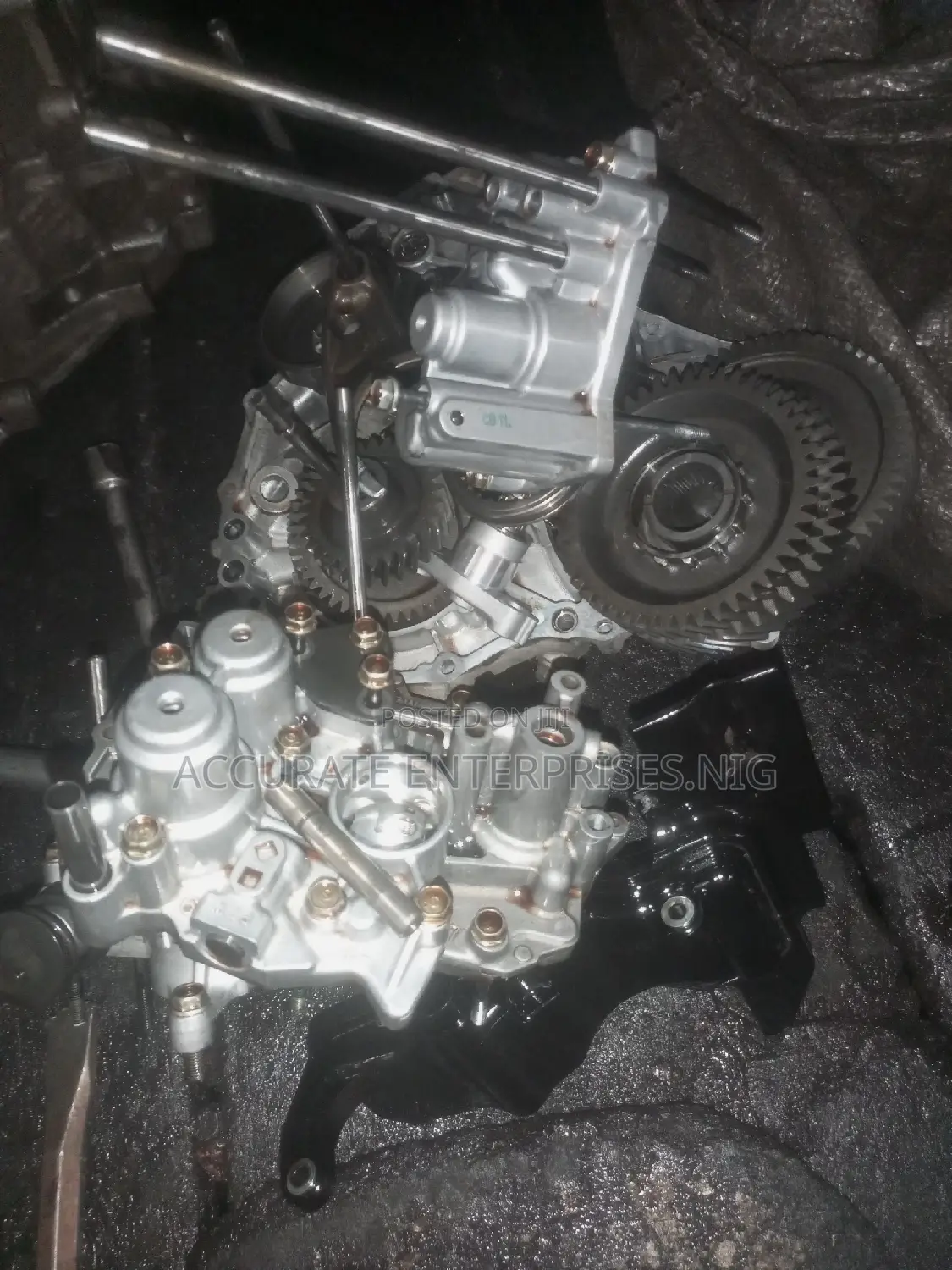 03 Pilot Gearbox Serviced
