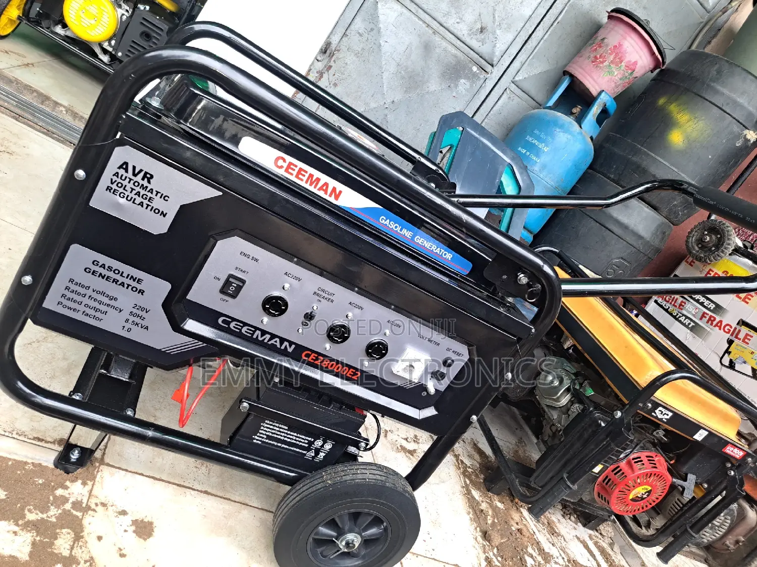 《》12kva CEEMAN Petrol Generator Model CE28000E2 100%