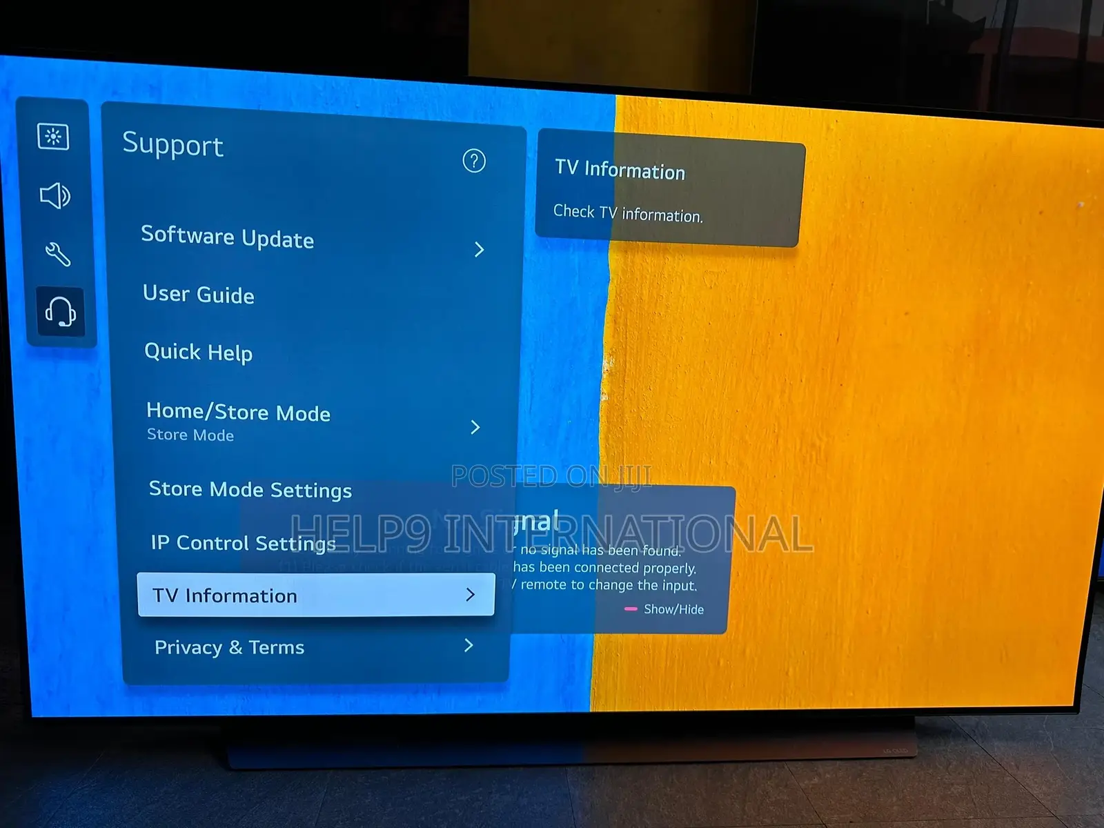 Topnotch 65” 2023 LG OLED Ultra-Slim 120hz Smart TV Le
