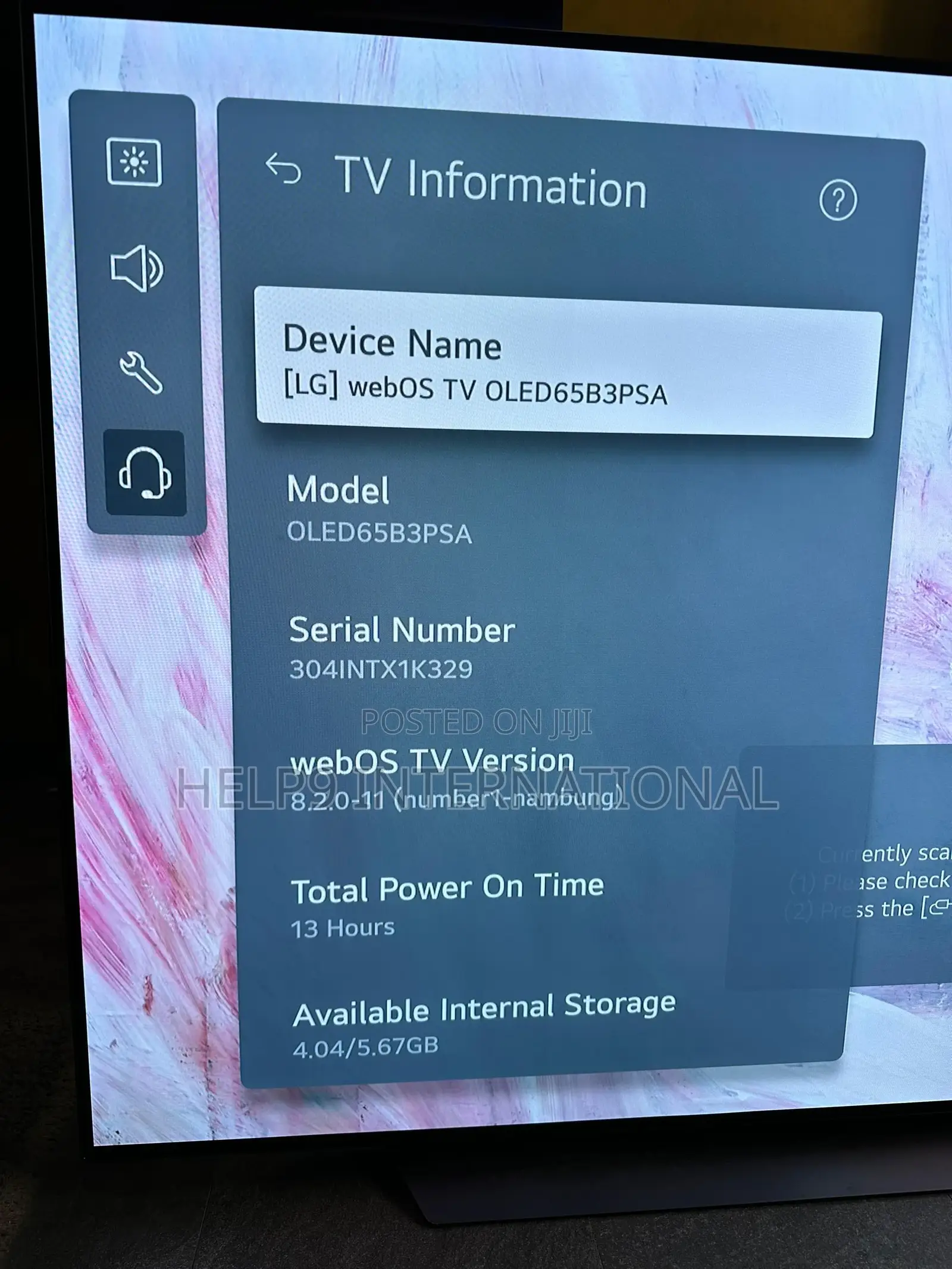 Topnotch 65” 2023 LG OLED Ultra-Slim 120hz Smart TV Le