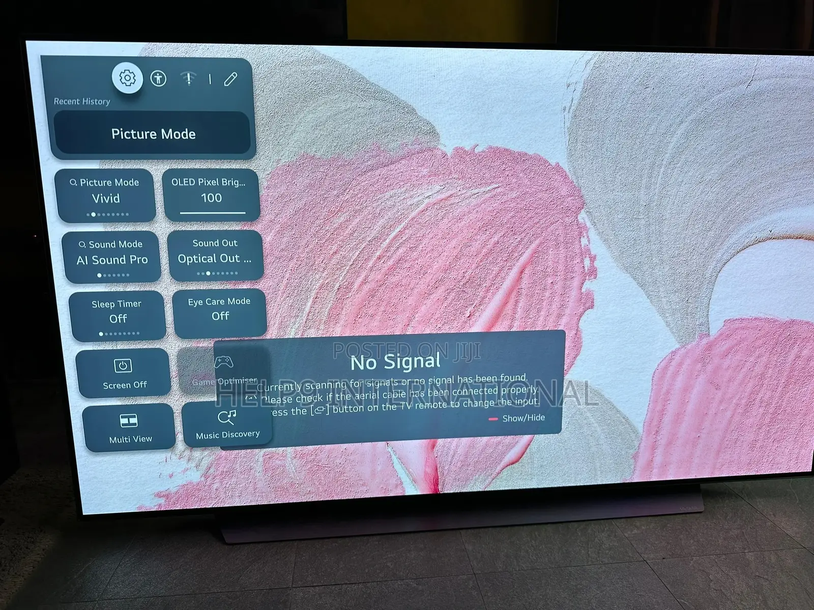 Topnotch 65” 2023 LG OLED Ultra-Slim 120hz Smart TV Le