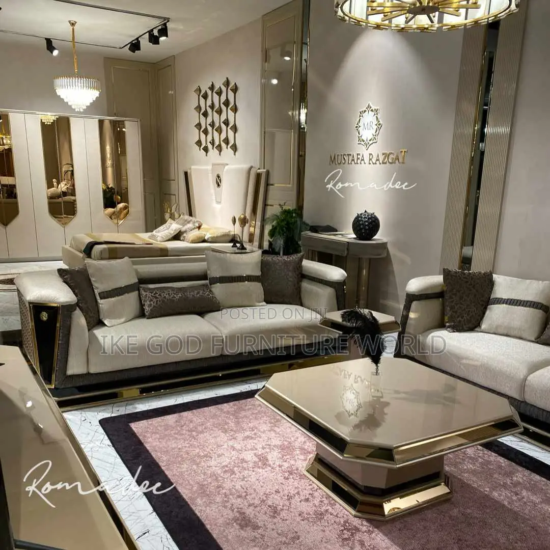 High Classic Turkish Contemporary Fabric Sofa Chair