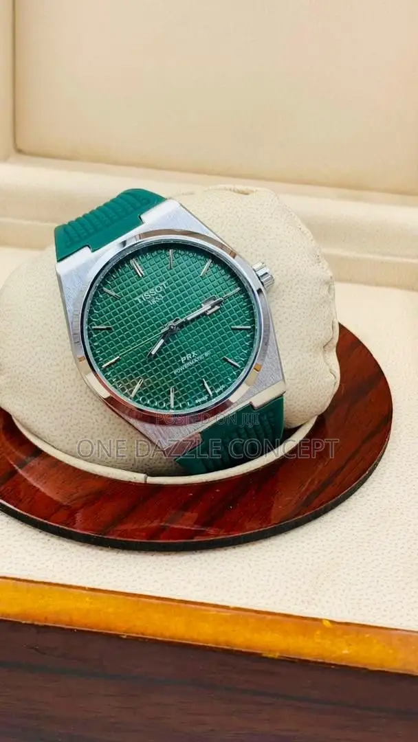 Tissot PRX CTS Rubber Strap ( Watch)