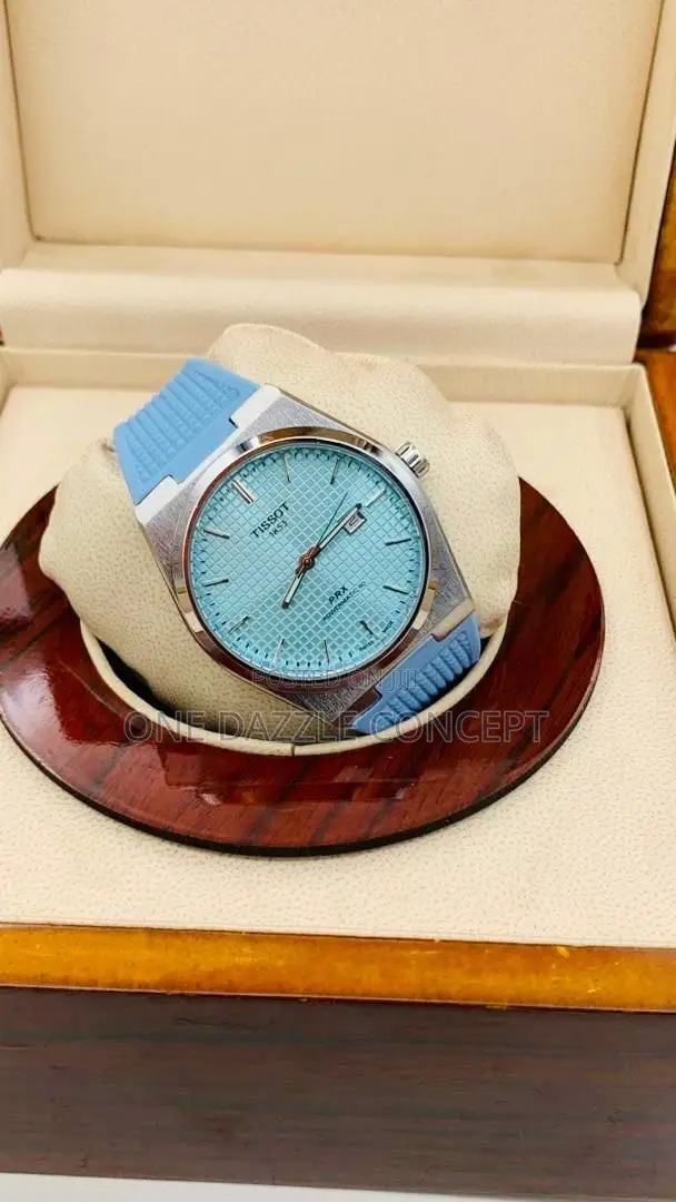 Tissot PRX CTS Rubber Strap ( Watch)