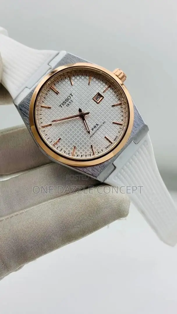Tissot PRX CTS Rubber Strap ( Watch)