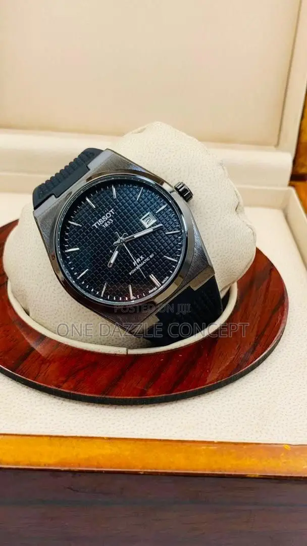 Tissot PRX CTS Rubber Strap ( Watch)