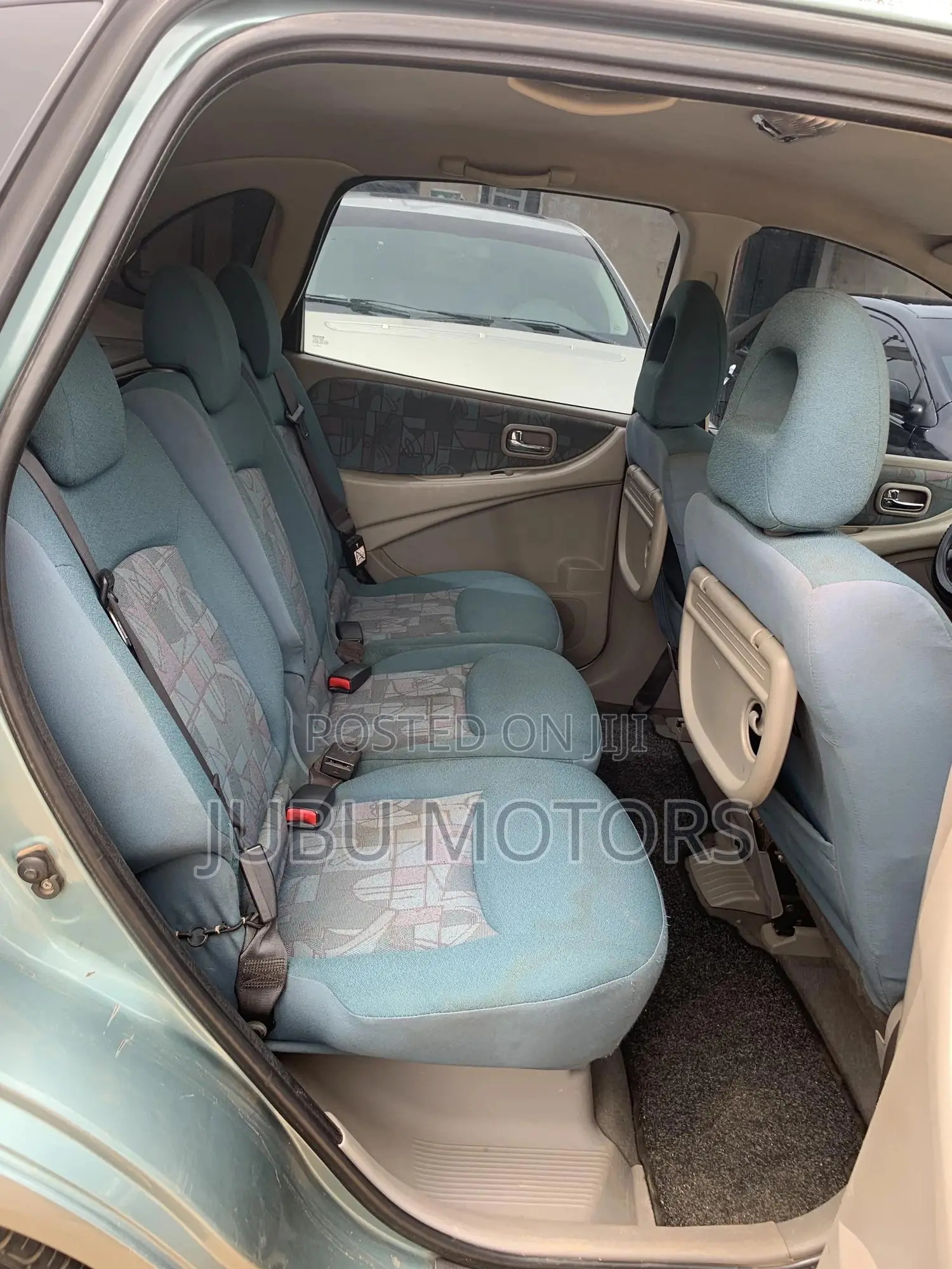 Nissan Almera Tino 2002 Green