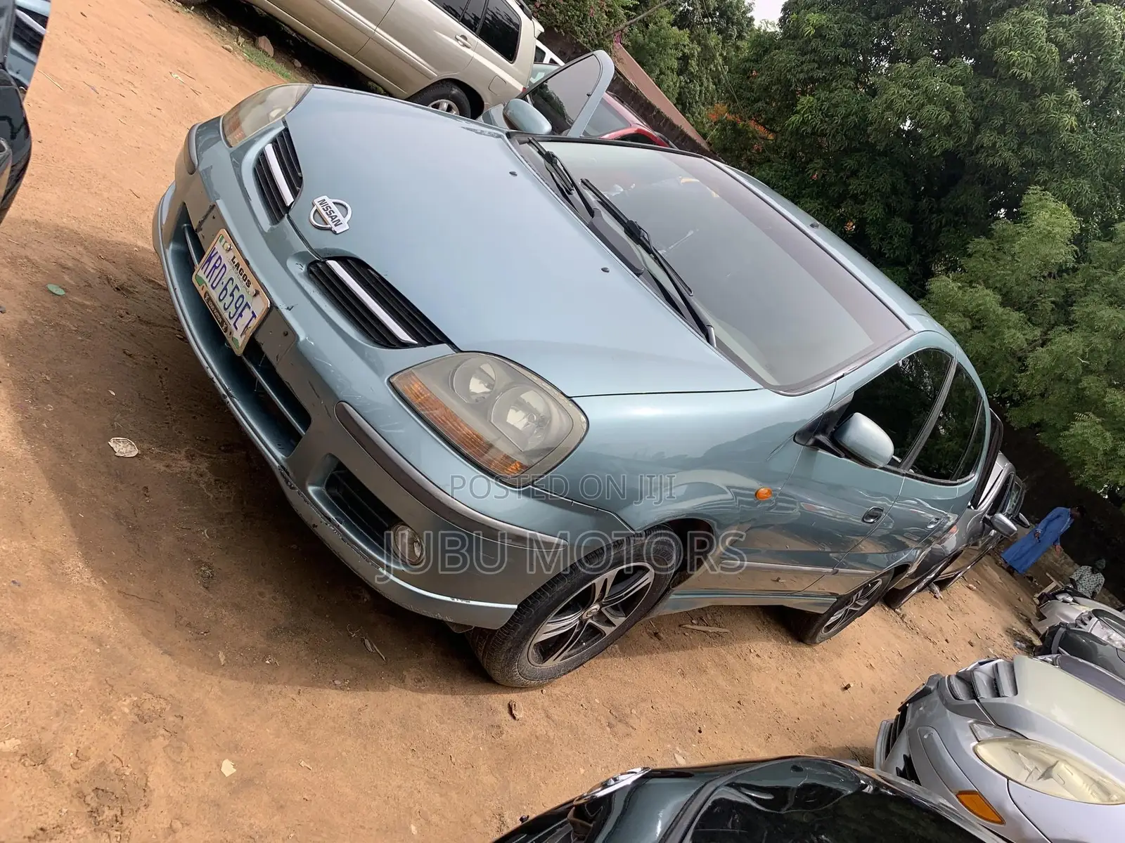Nissan Almera Tino 2002 Green