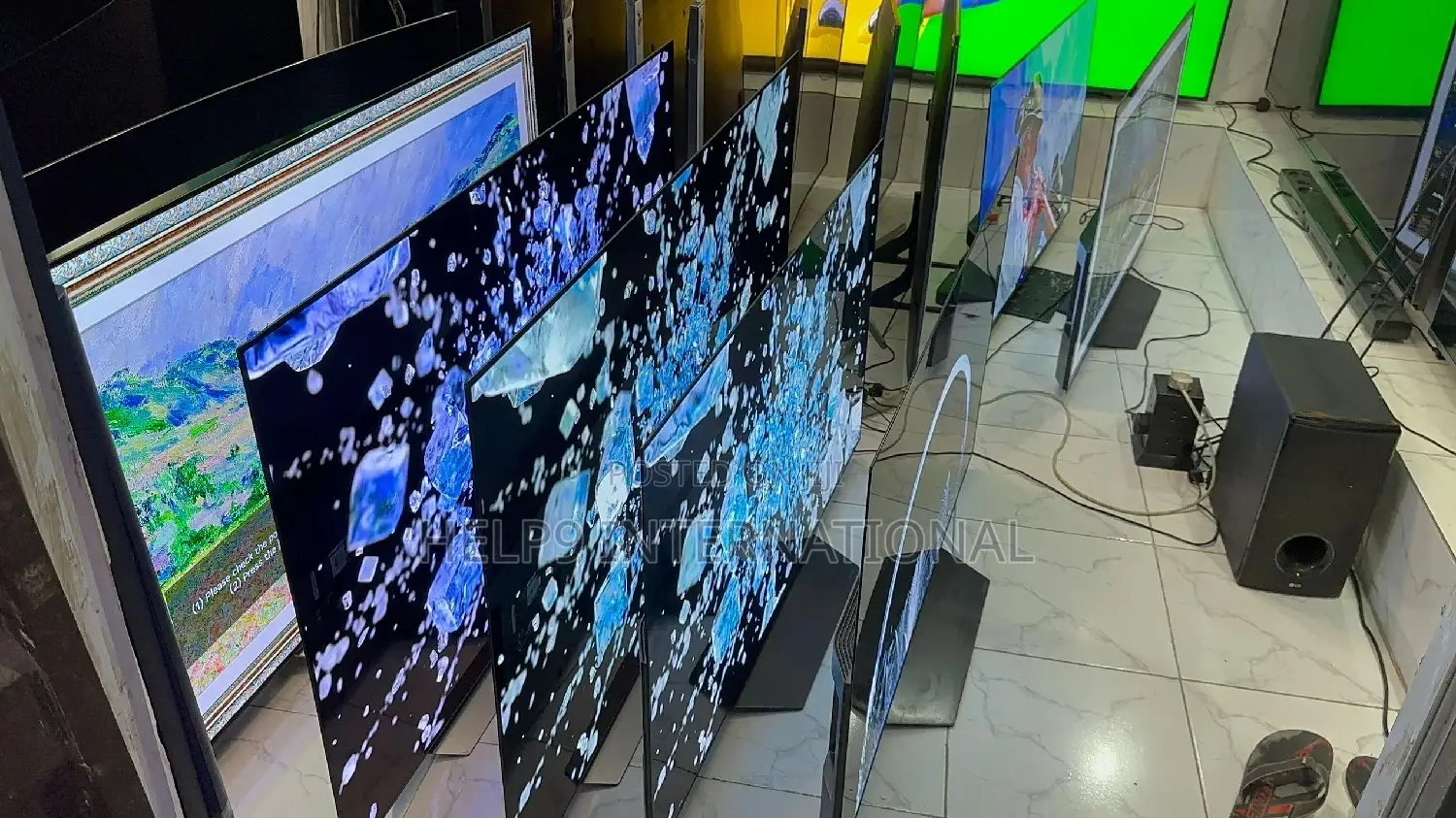 Latest 65" LG OLED Slim Smart TVS Ra