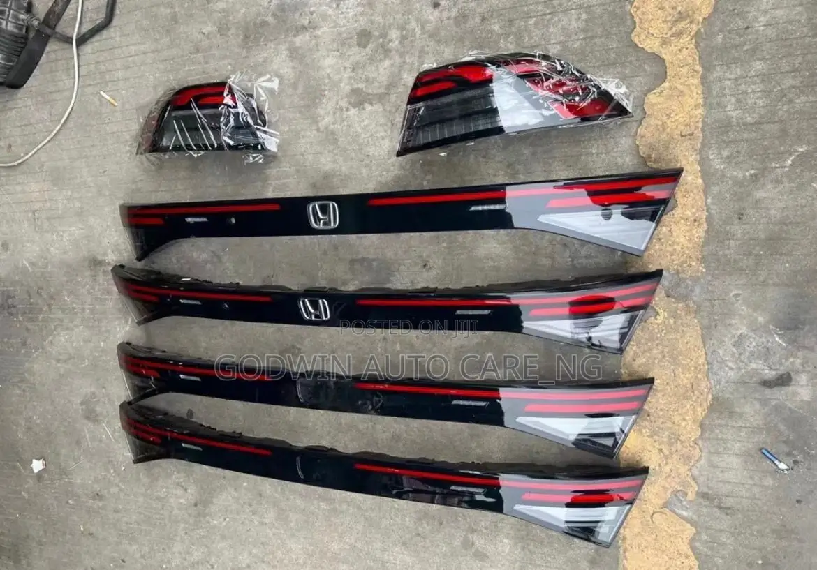 Booth Complete 2023 Honda Accord
