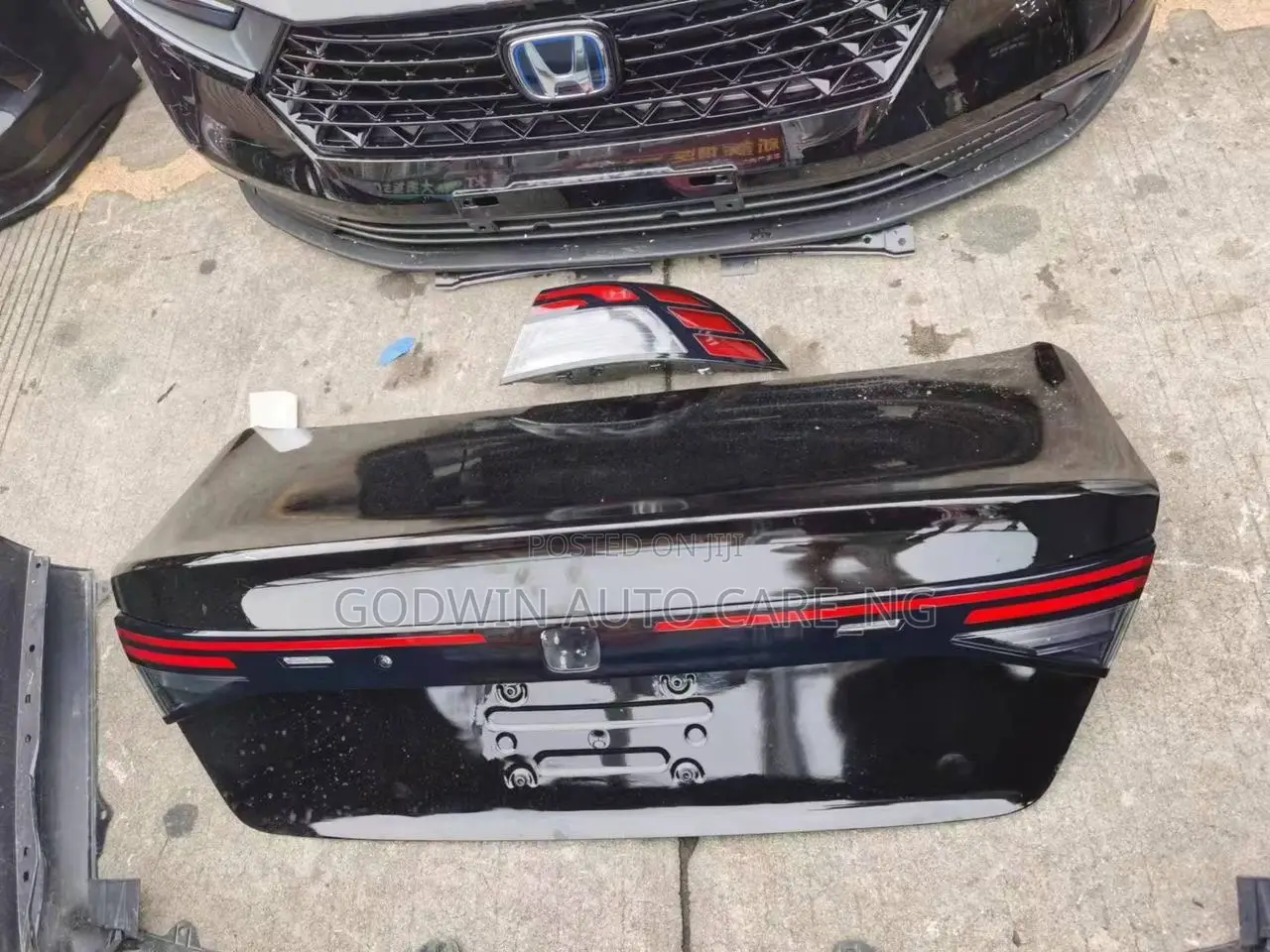 Booth Complete 2023 Honda Accord