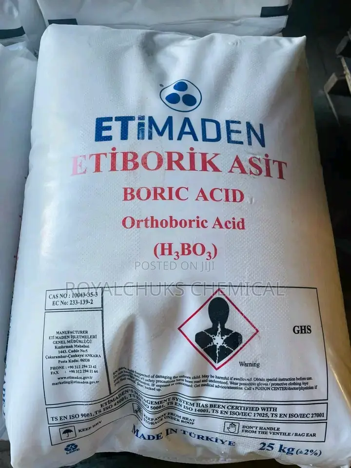 Boric Acid 25kg