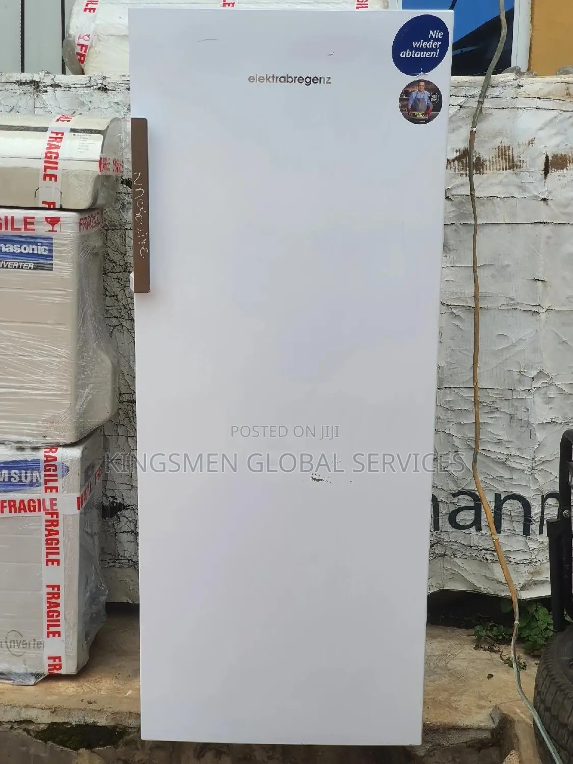 Beko Low Energy Inverter Standing Freezer