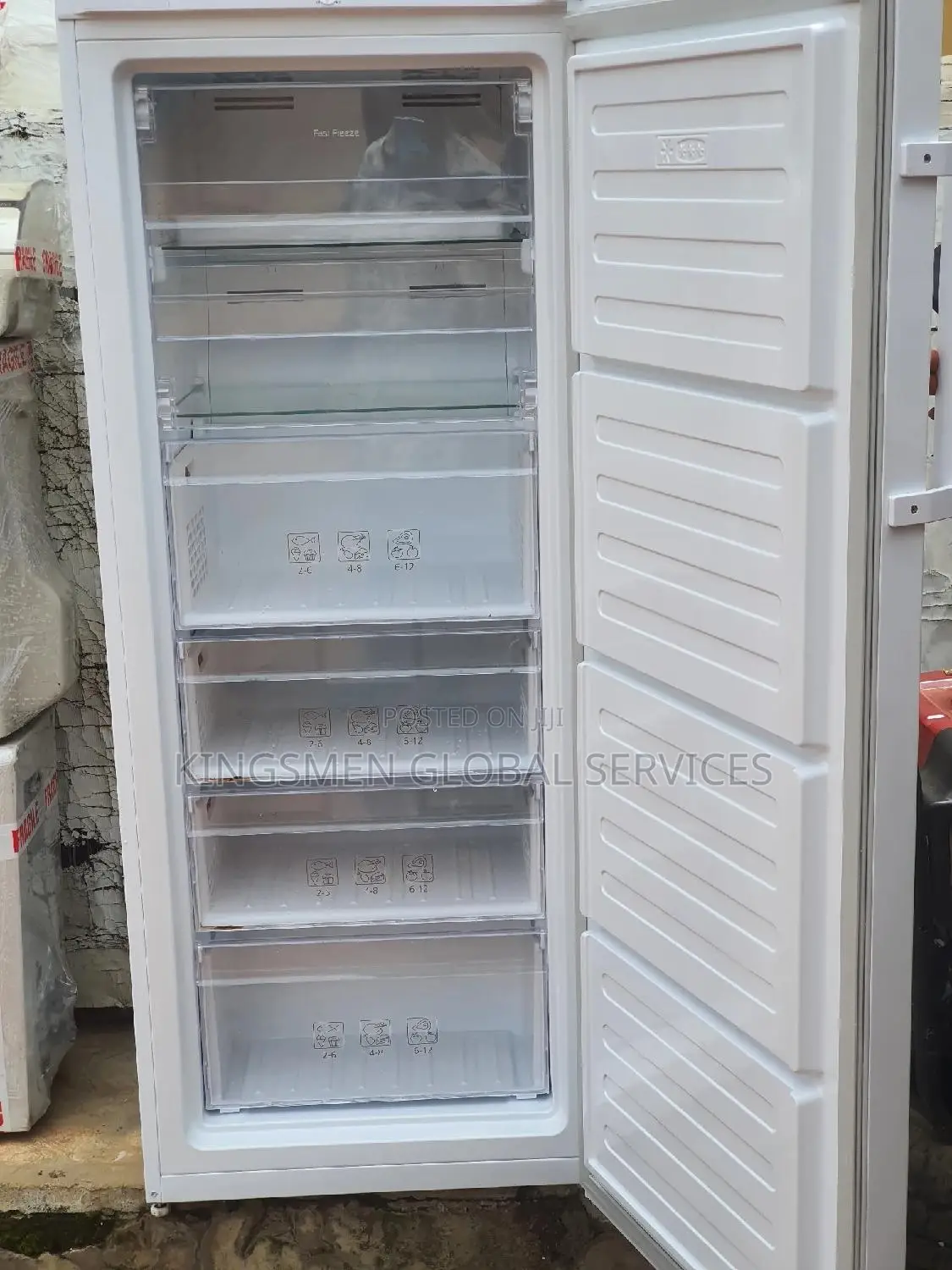 Beko Low Energy Inverter Standing Freezer