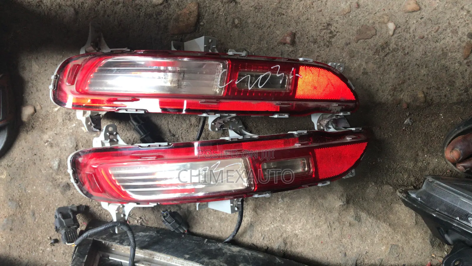 Back Bumper Reflector Replacement for Kia Sportage 2016-2017