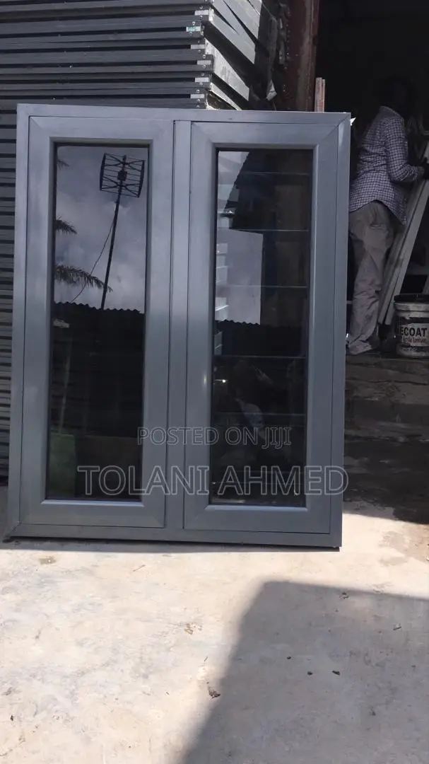 Casement Window With Burglary and Insect Screen Mosquitoes