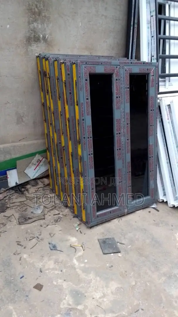Casement Window With Burglary and Insect Screen Mosquitoes