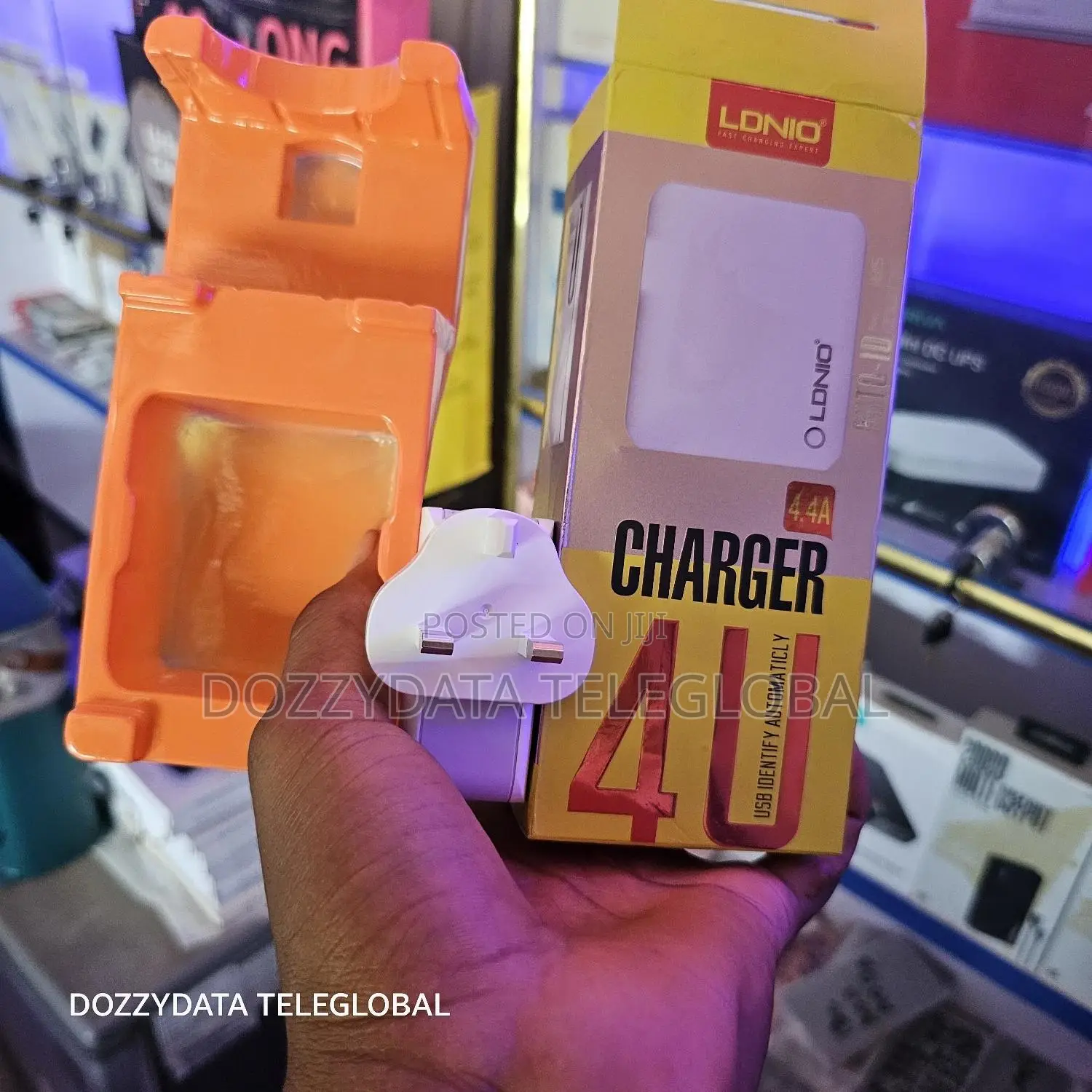 LDNIO CHARGER 4.4a 4 in 1