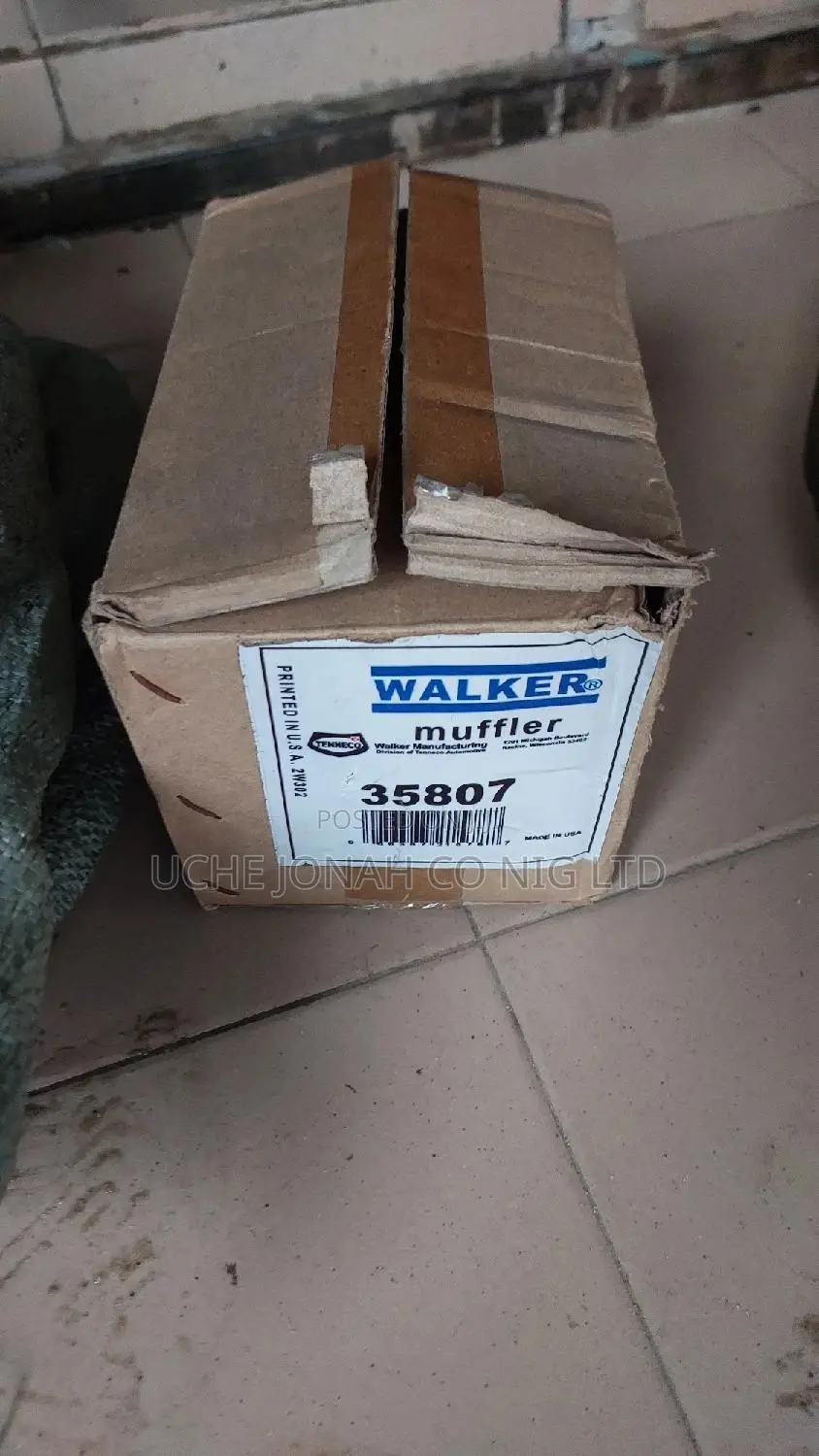 Spark Arrestor WALKER 1 1/2 "