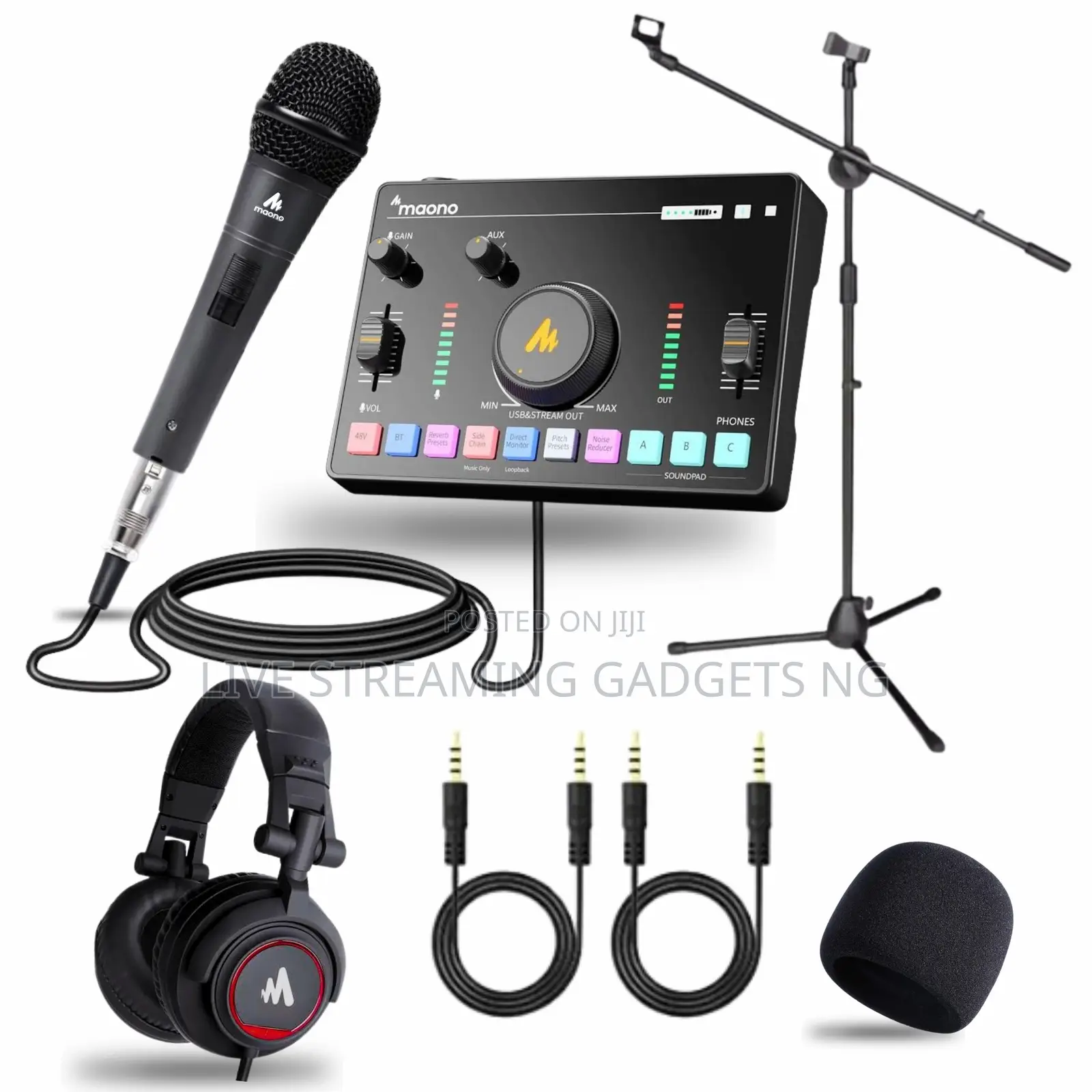 Maono Amc2 Neo X Maono Complete Streaming Set