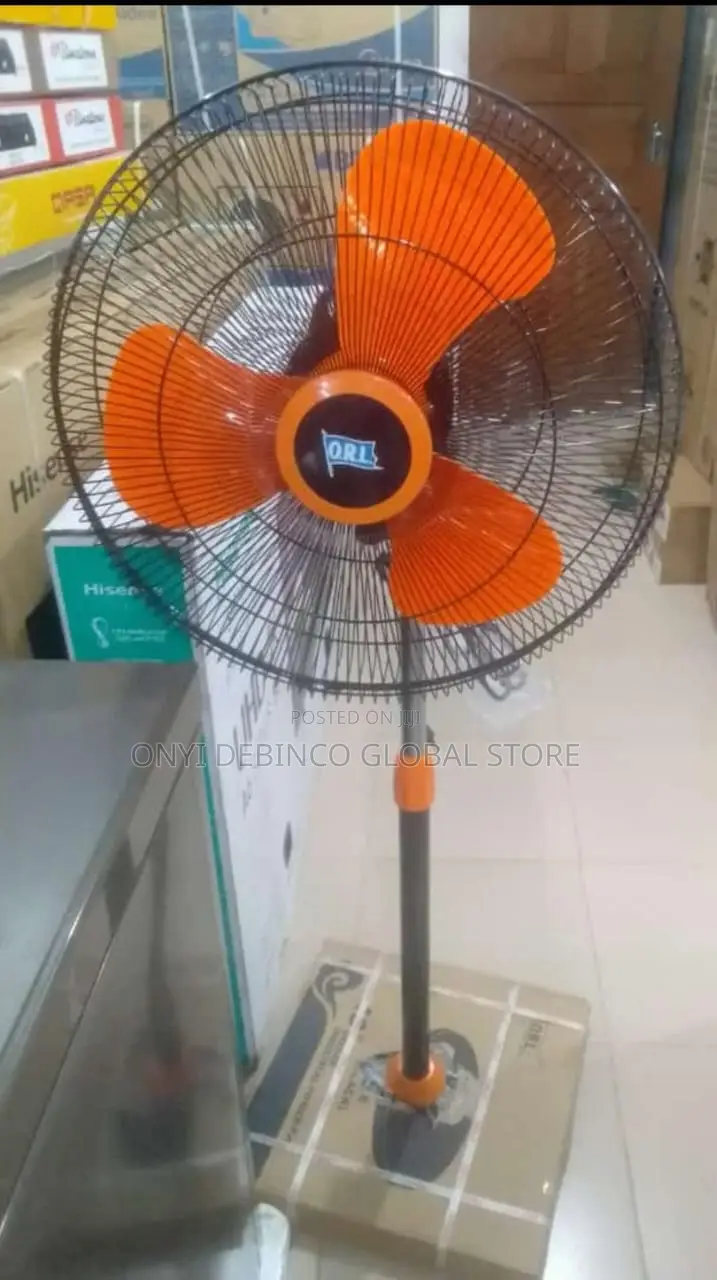 Orl 18 Inches Deluxe Standing Fan