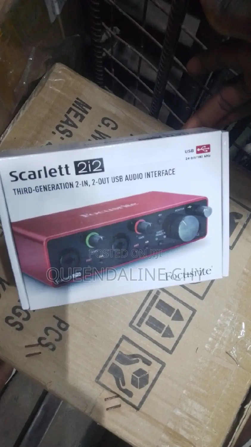 Professional Scarlett 212