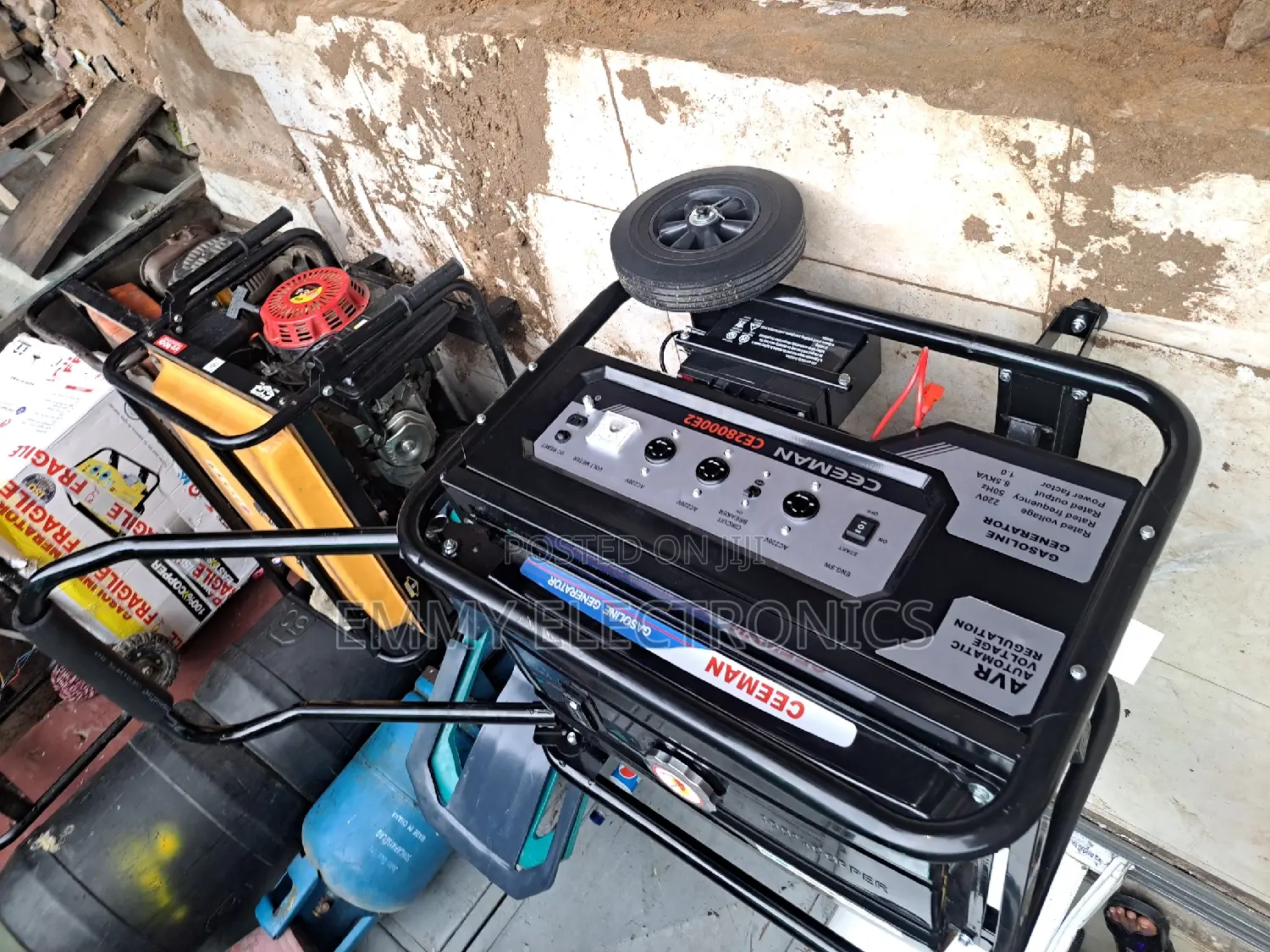 Ceeman Petrol Generator Model Ce7500e2 100% Copper