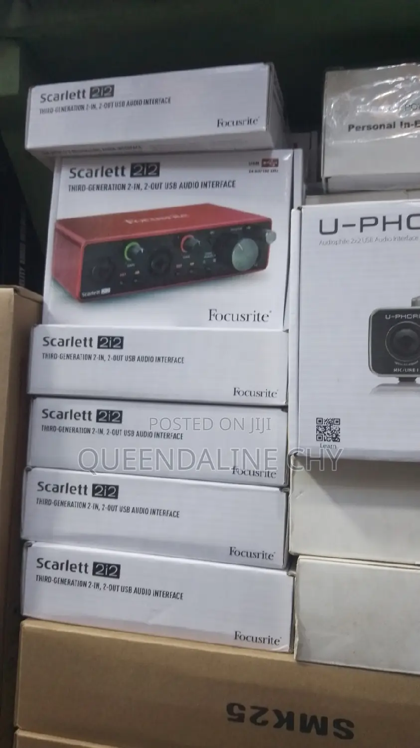 Professional Scarlett 212