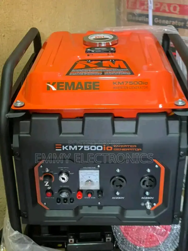 5.5kva Kemage Inverter Petrol Generator With Warranty