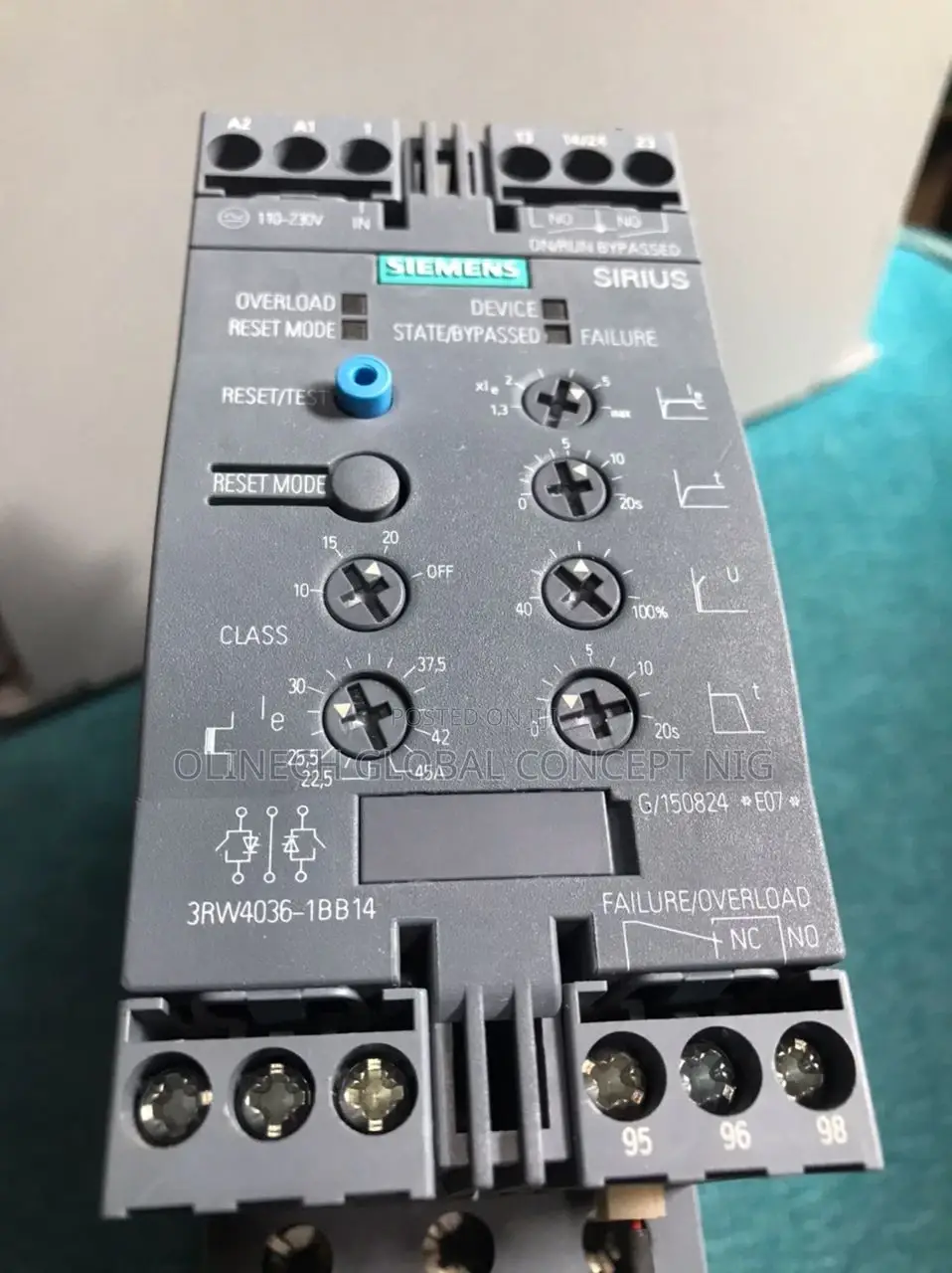 22kw Siemens Soft Starter