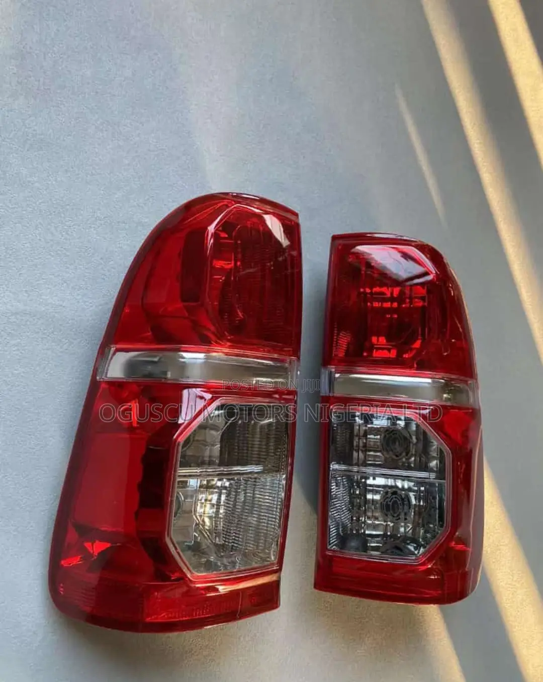 Back Light Hilux 2012 Model