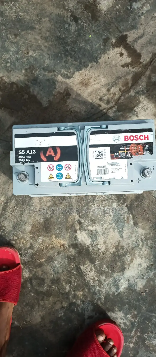 Bosch AGM Battery 100ah