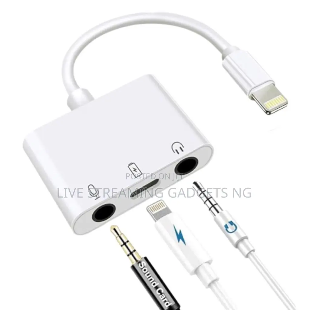iPhone And Type C Adapters And Converters