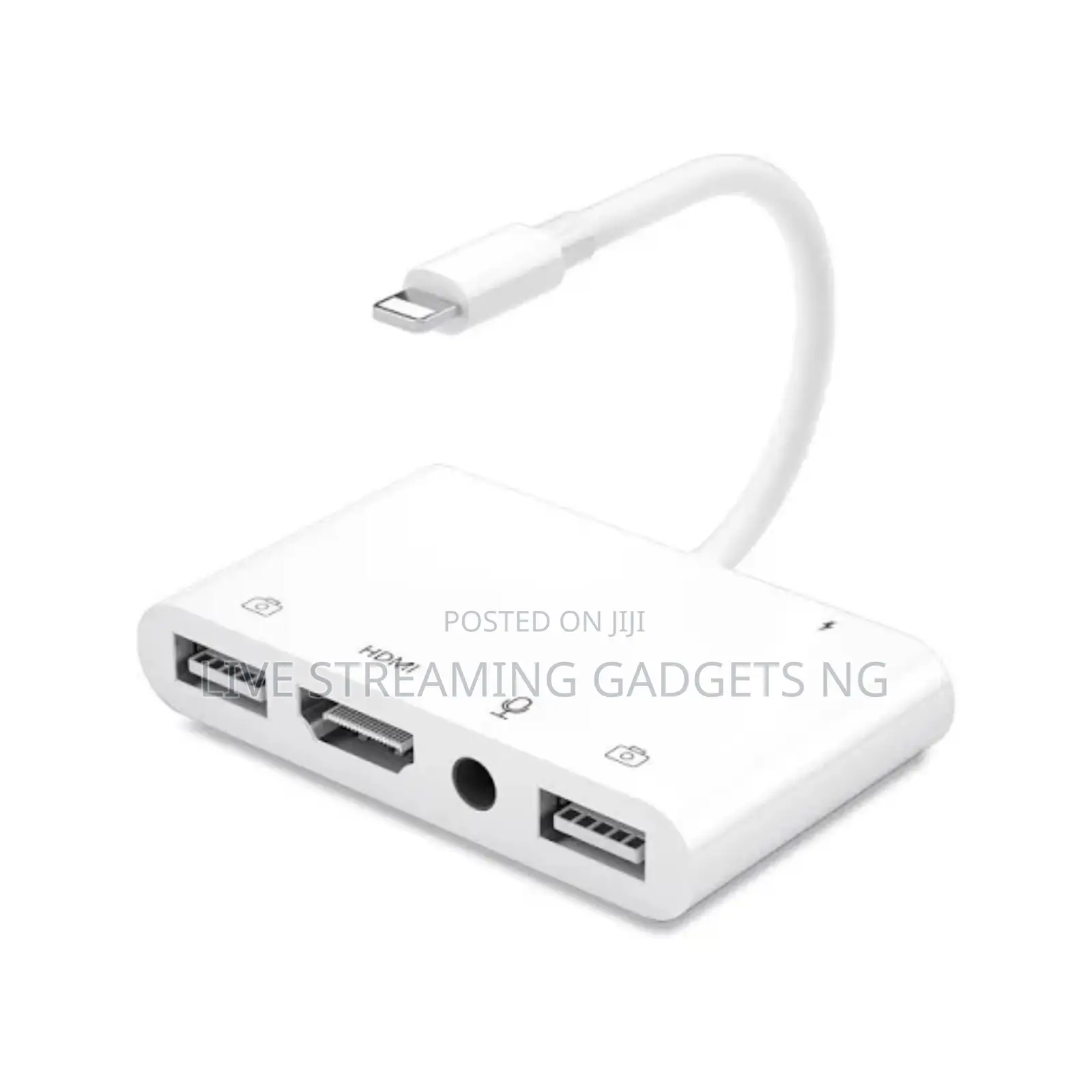 iPhone And Type C Adapters And Converters