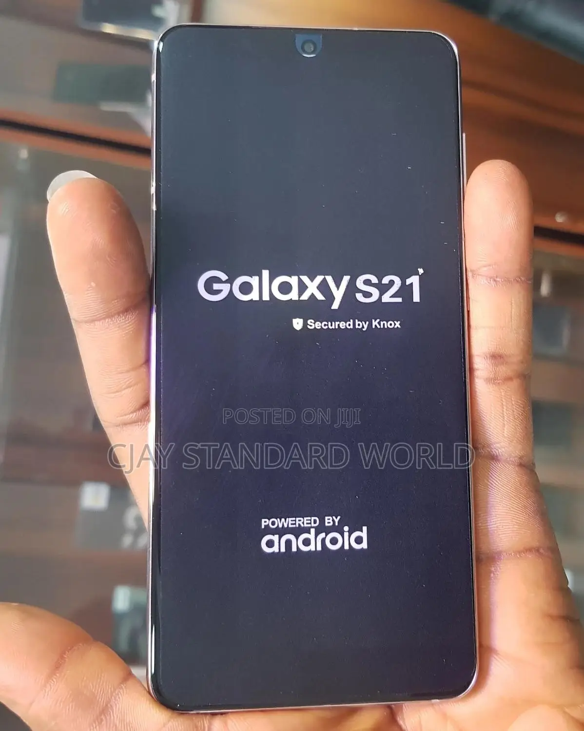 Samsung Galaxy S21 5G 256 GB Purple