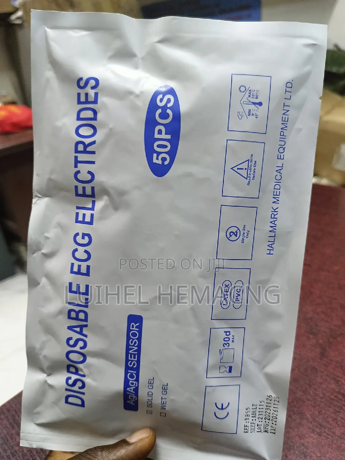 Disposable ECG Electrode